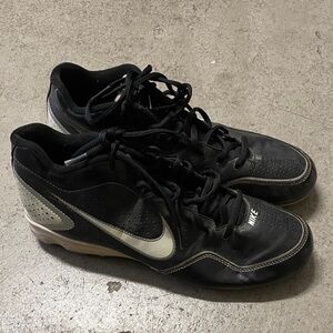 Nike Keystone Mid Baseball Cleats Mens Sz 8.5